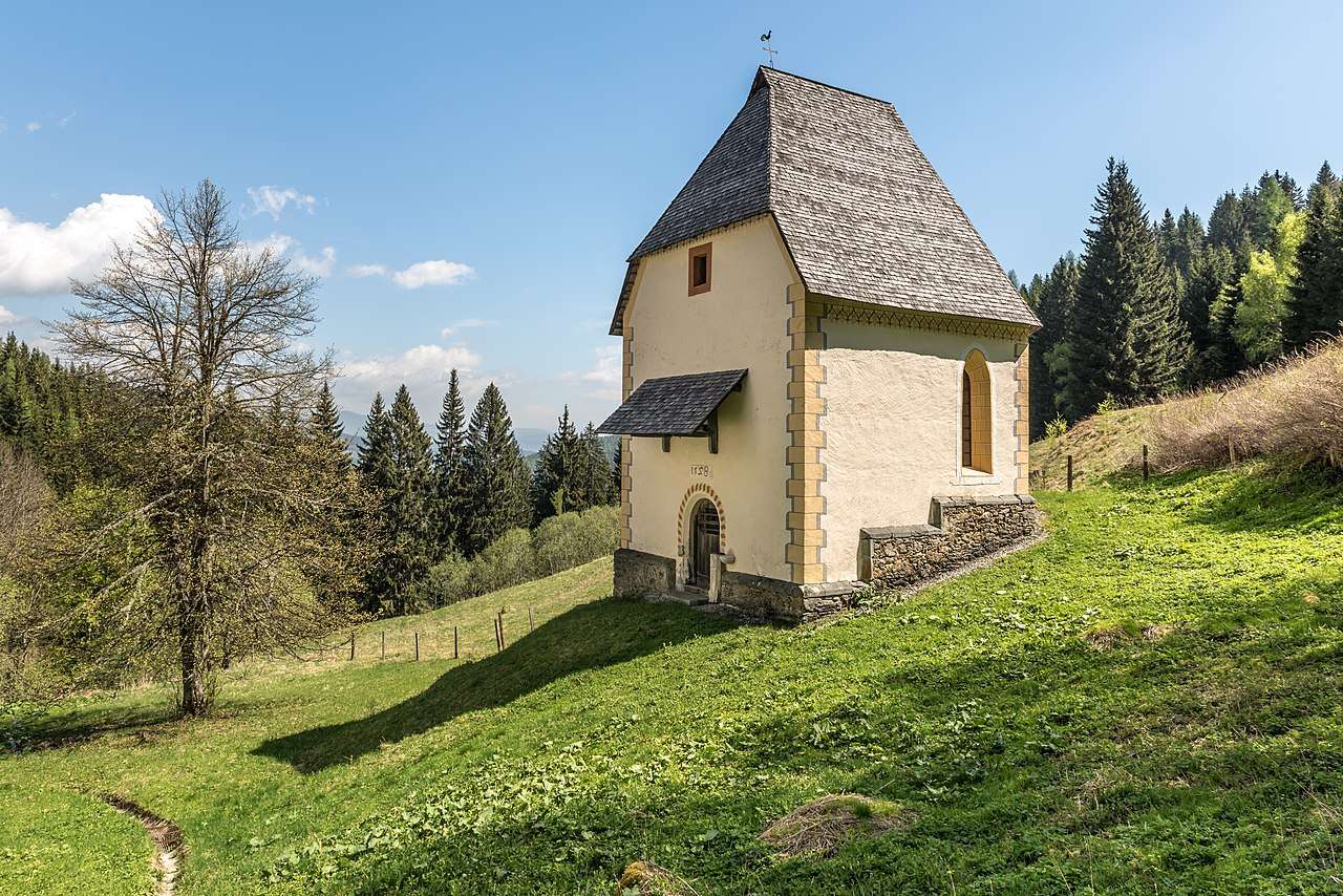 Leonhard Chapel Korutany Rakousko skládačky online
