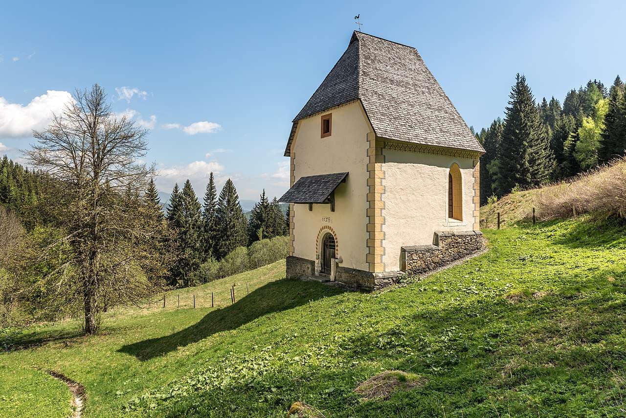 Capilla Leonhard Carintia Austria rompecabezas en línea