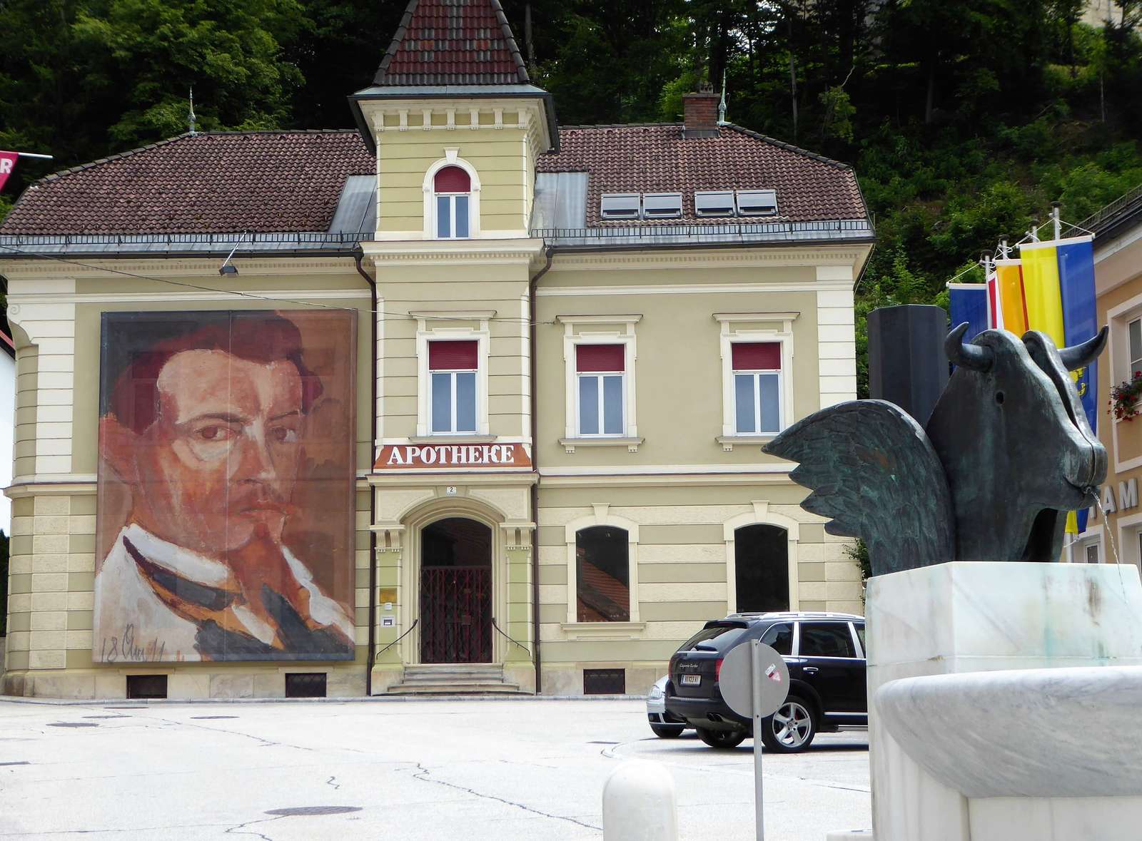 Città d'arte Carinzia Austria puzzle online