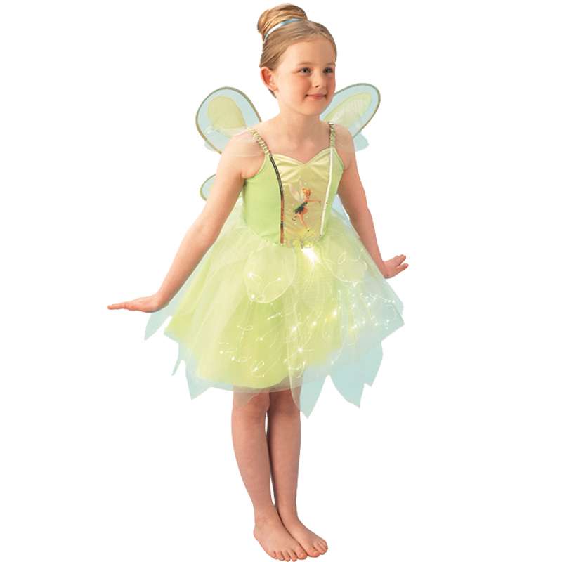 Costume da bambina Disney Fairy Pixie Tinkerbell puzzle online
