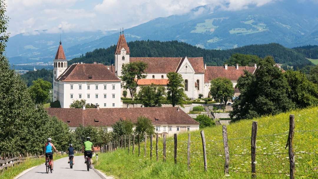 Abadía de San Pablo Carintia Austria rompecabezas en línea