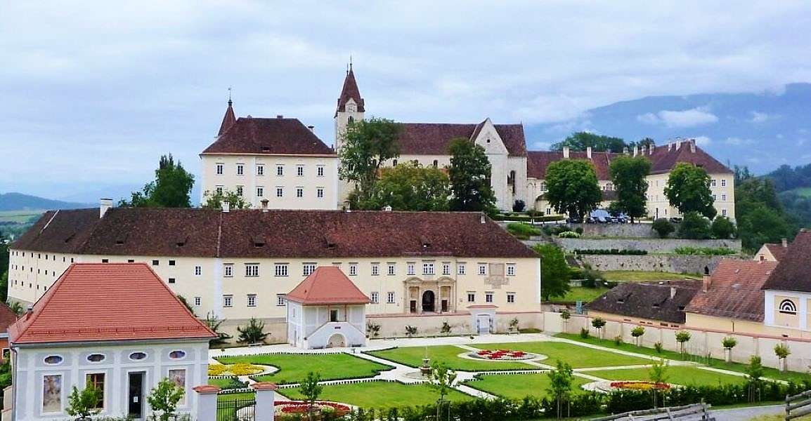 St. Paul Abbey Karinthië Oostenrijk online puzzel