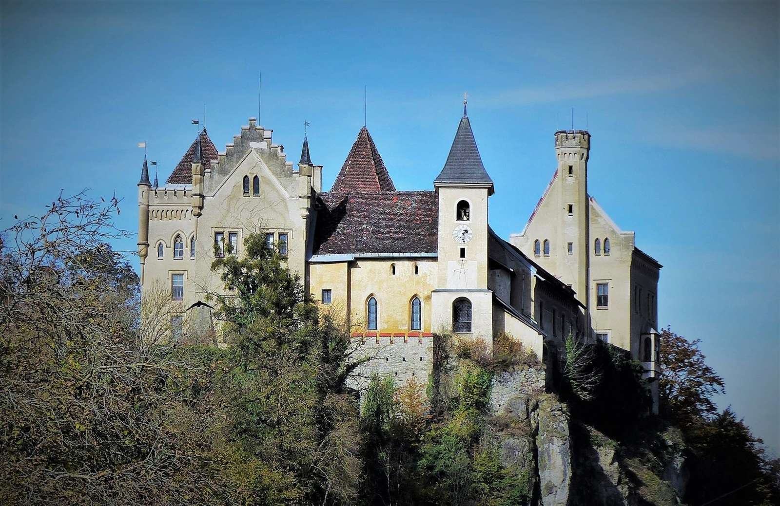 Castelul Eberstein Carintia Austria jigsaw puzzle online