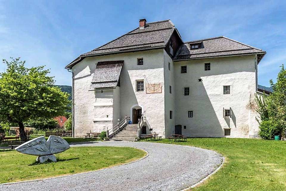 Château Heimatmuseum Carinthie Autriche puzzle en ligne