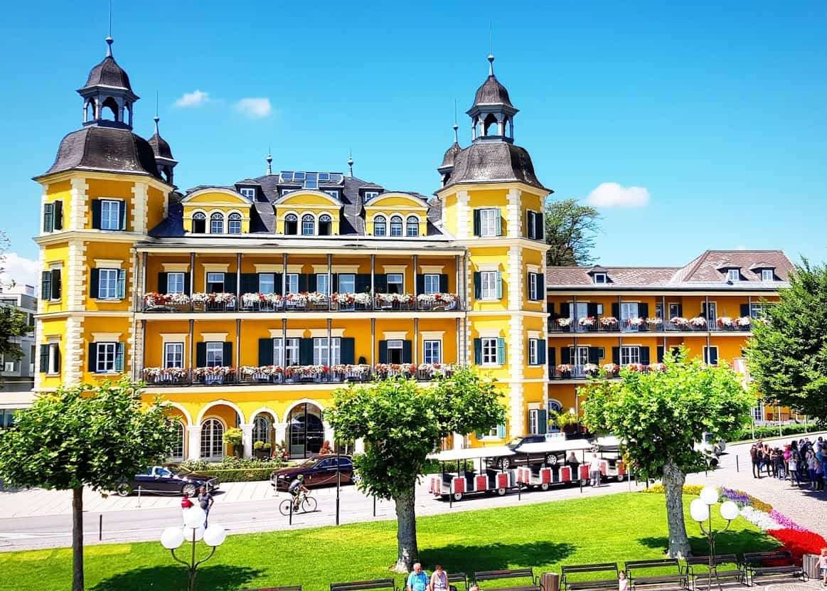 Velden Schlosshotel Carinthia Rakousko skládačky online
