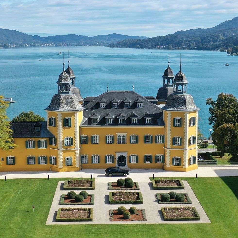 Velden Schlosshotel Carinthia Áustria puzzle online