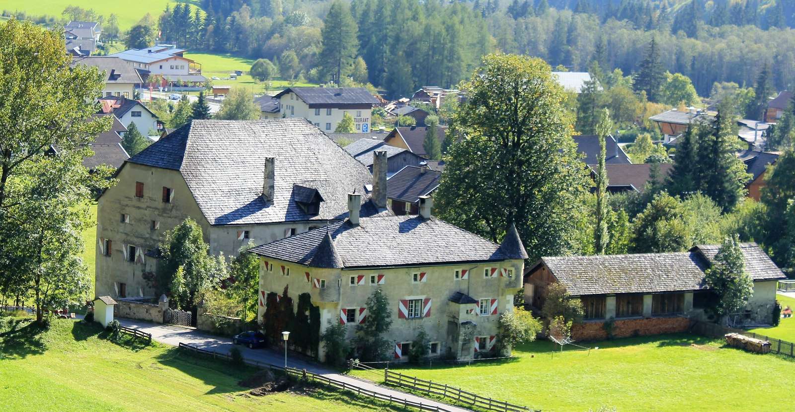 Grosskirchheim Καρινθία Αυστρία παζλ online
