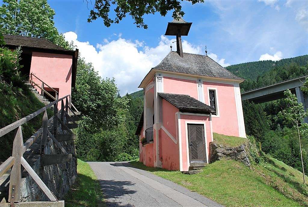 Гмюнд Разделена църква Каринтия Австрия онлайн пъзел