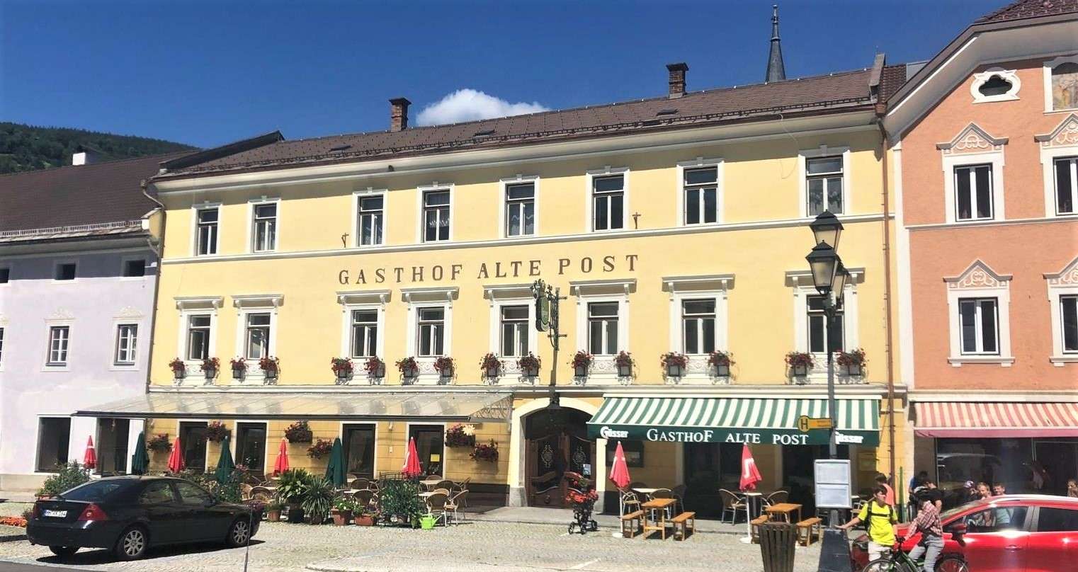 Gmuend Carinzia Austria puzzle online