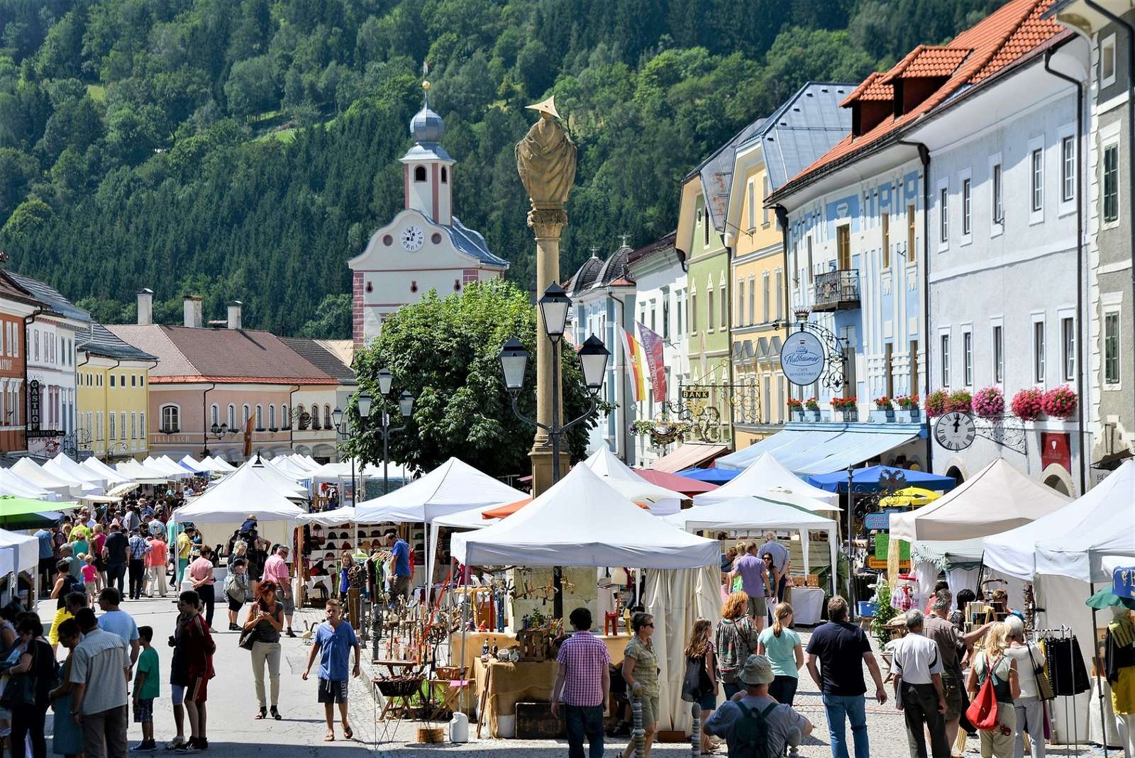 Gmünd Kärnten Österreich Online-Puzzle