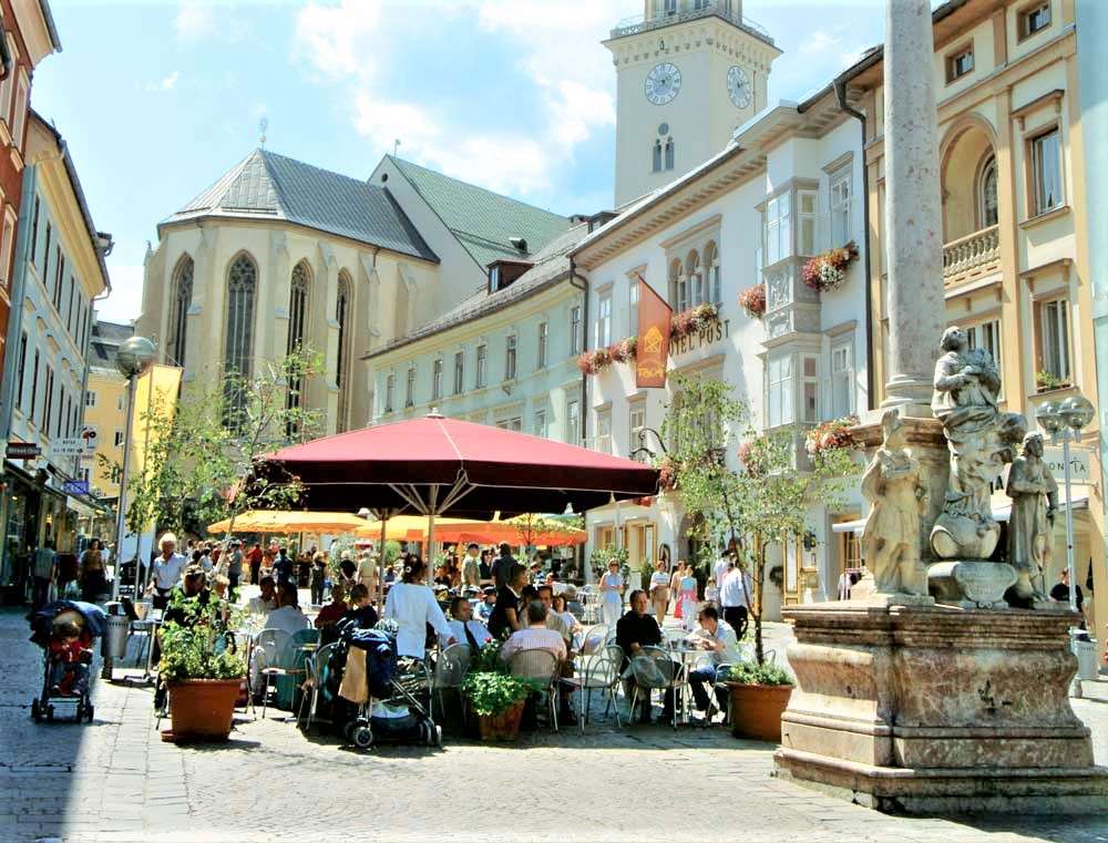 Villach Kärnten Österrike pussel på nätet