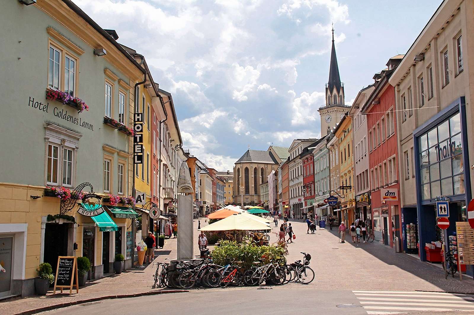 Villach Carintia Austria puzzle online