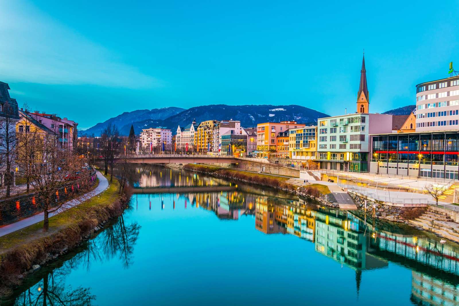 Villach Carintia Austria puzzle online