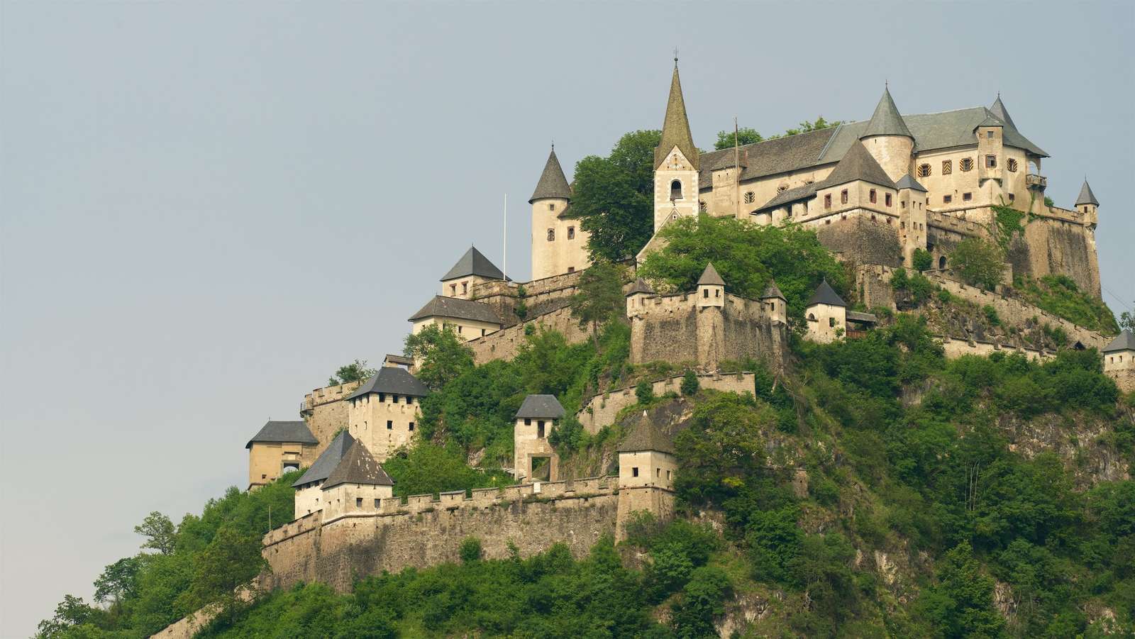 Castello di Sankt Veit Carinzia Austria puzzle online