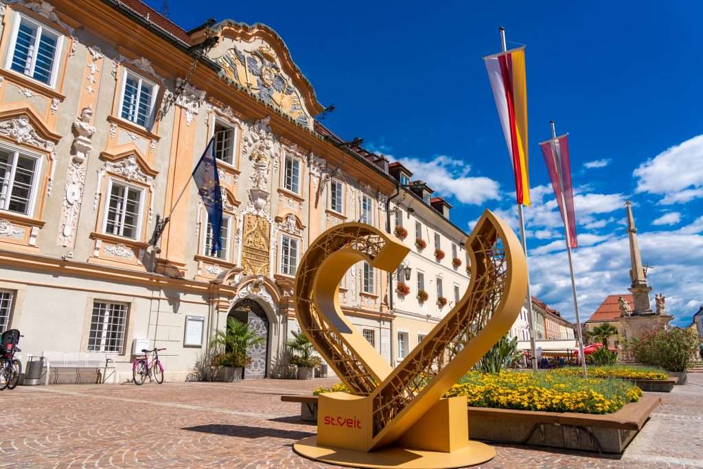 Sankt Veit Caríntia Áustria quebra-cabeças online