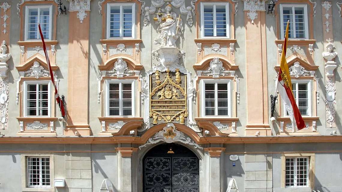 Sankt Veit Korutany Rakousko skládačky online