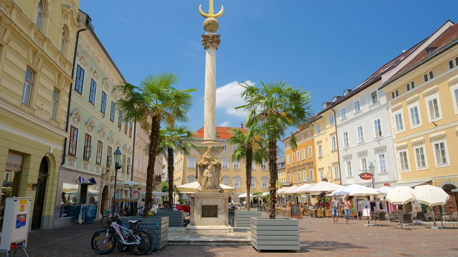 Klagenfurt Caríntia Áustria quebra-cabeças online