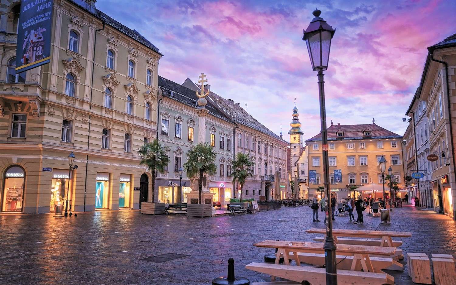 Klagenfurt Carintia Austria jigsaw puzzle online