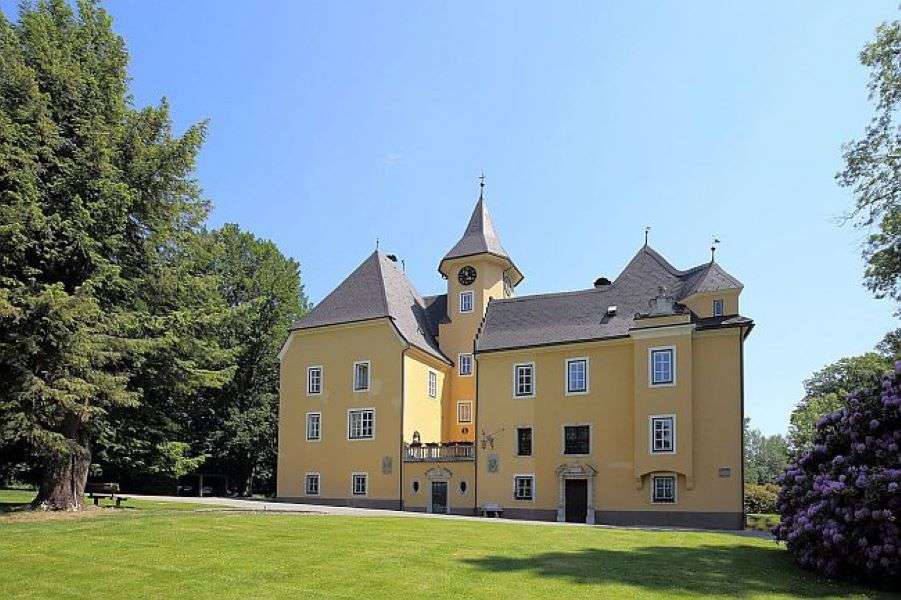 Slott nära Knittelfeld Steiermark Österrike pussel på nätet