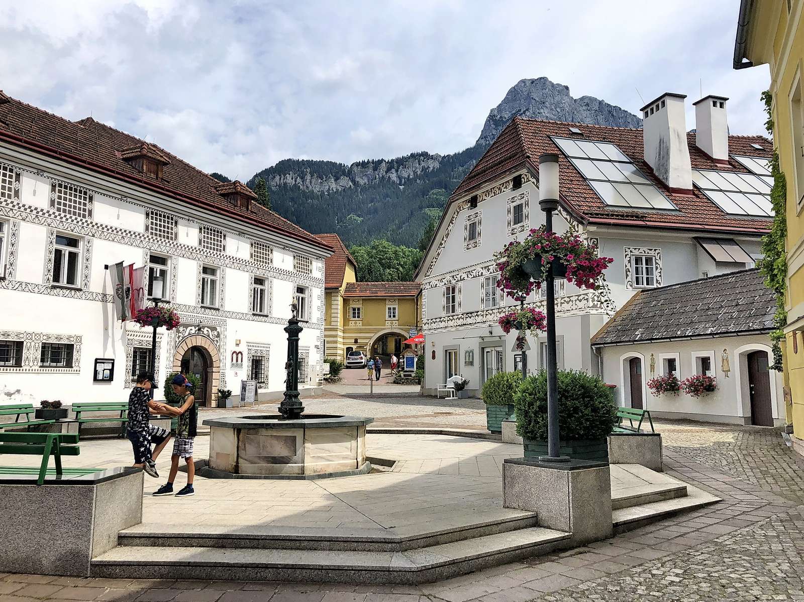 Järnmalm Steiermark Österrike pussel på nätet