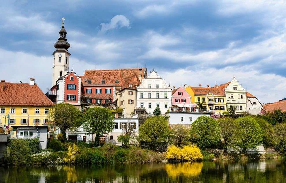 Frohnleiten Estíria Áustria quebra-cabeças online