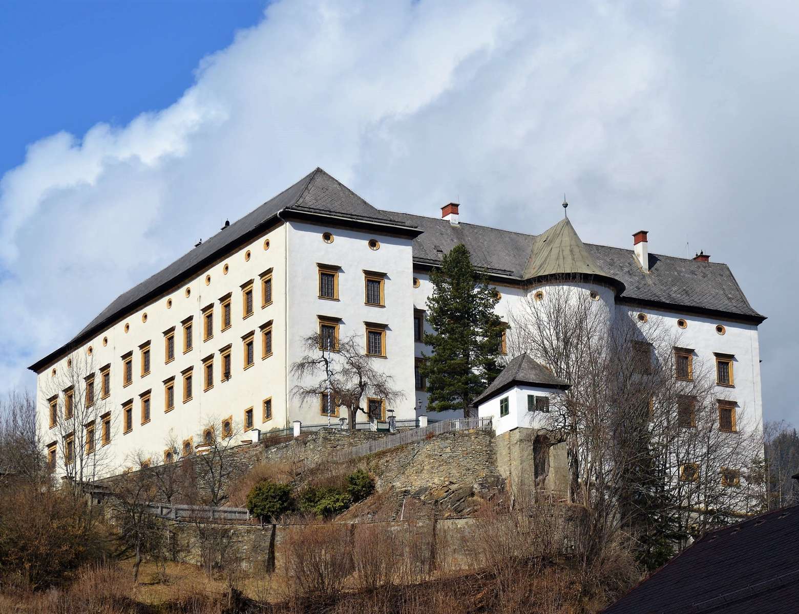 Castillo Murau Estiria Austria rompecabezas en línea