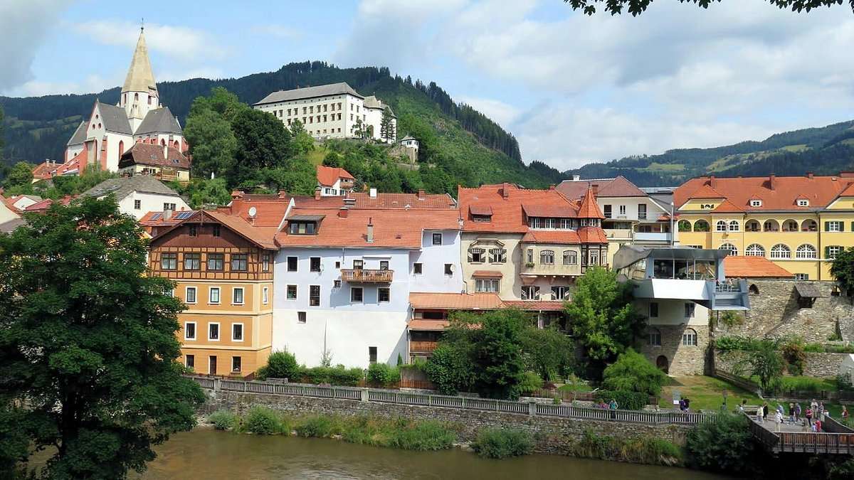 Murau Stiria Austria puzzle online