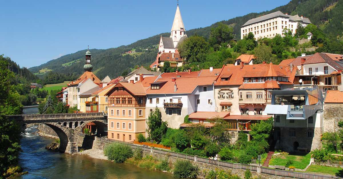 Murau Steiermark Österreich Online-Puzzle