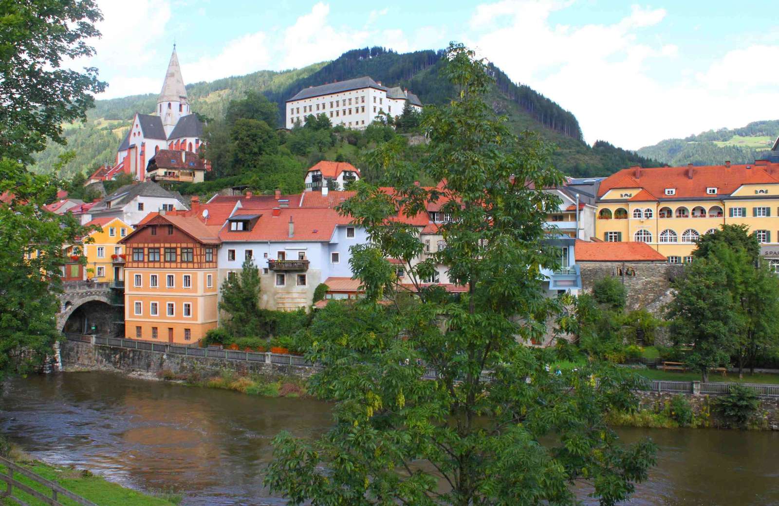 Murau Steiermark Österrike Pussel online