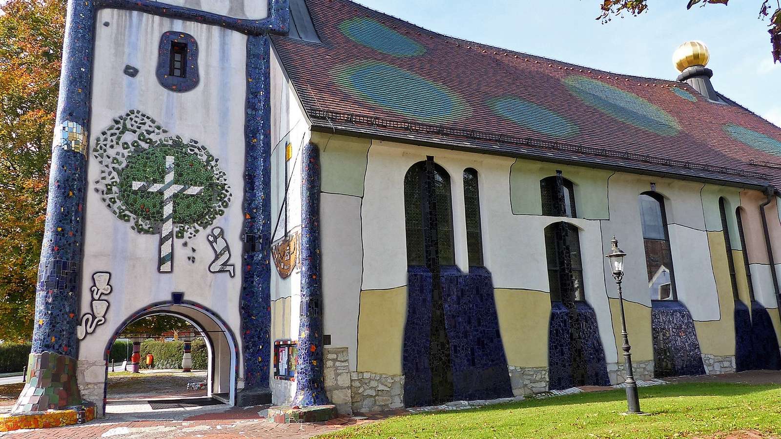 Baernach St. Barbara Stájerország Ausztria kirakós online