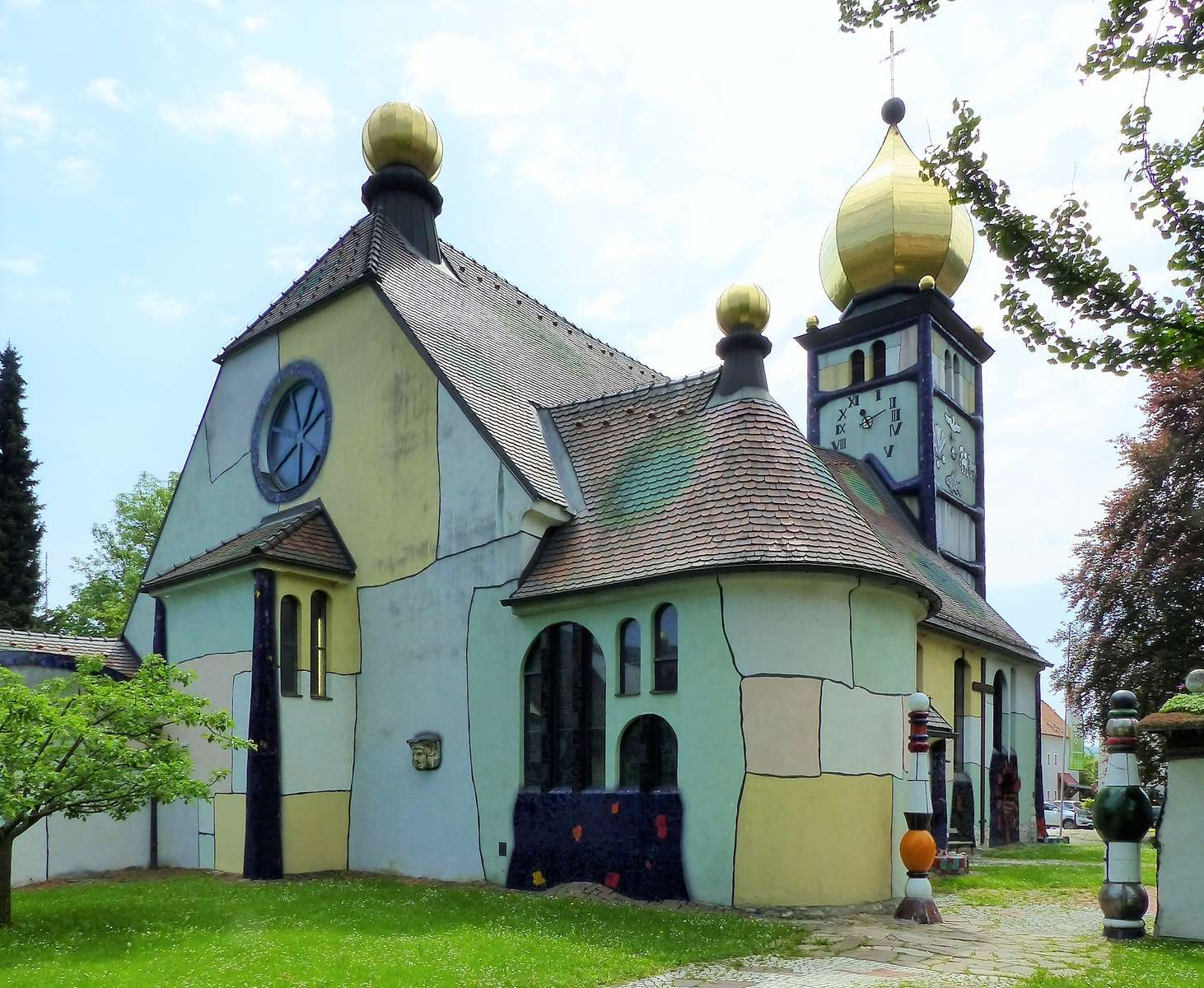 Бернах Санкт-Барбара Штирия Австрия пазл онлайн