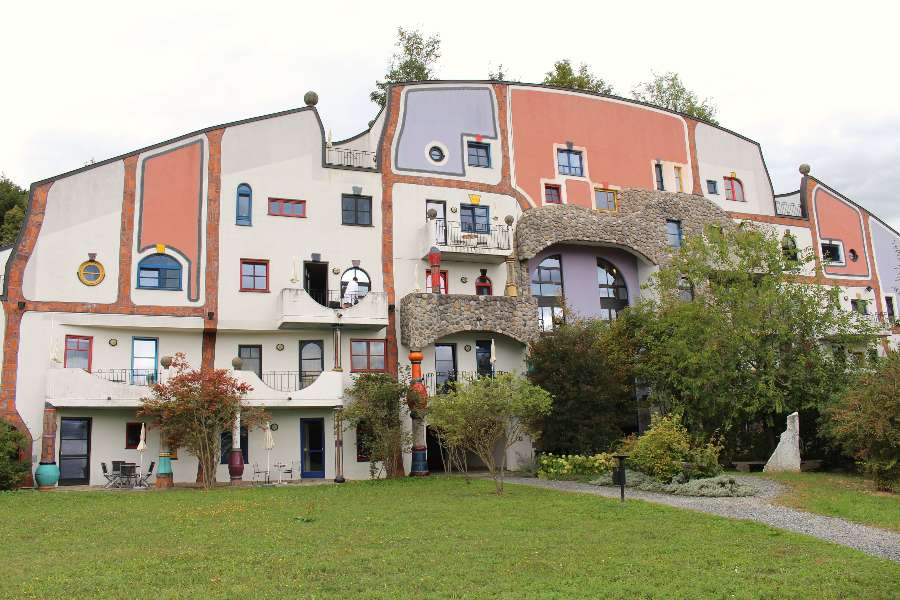 Bad Blumau Steiermark Österrike Pussel online