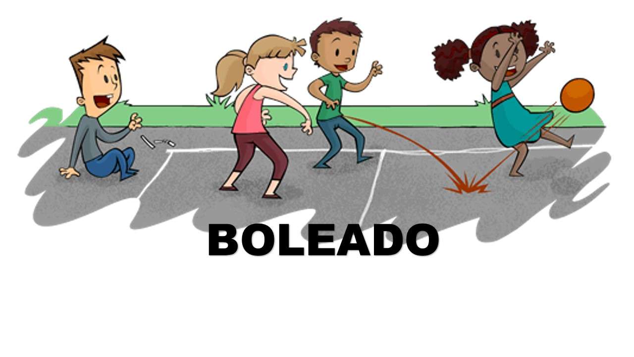 Boleado - scherzo puzzle online