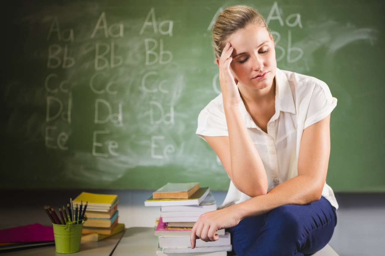 教師のストレス オンラインパズル