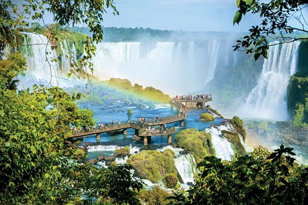 Iguazu-Wasserfälle 2 Puzzlespiel online
