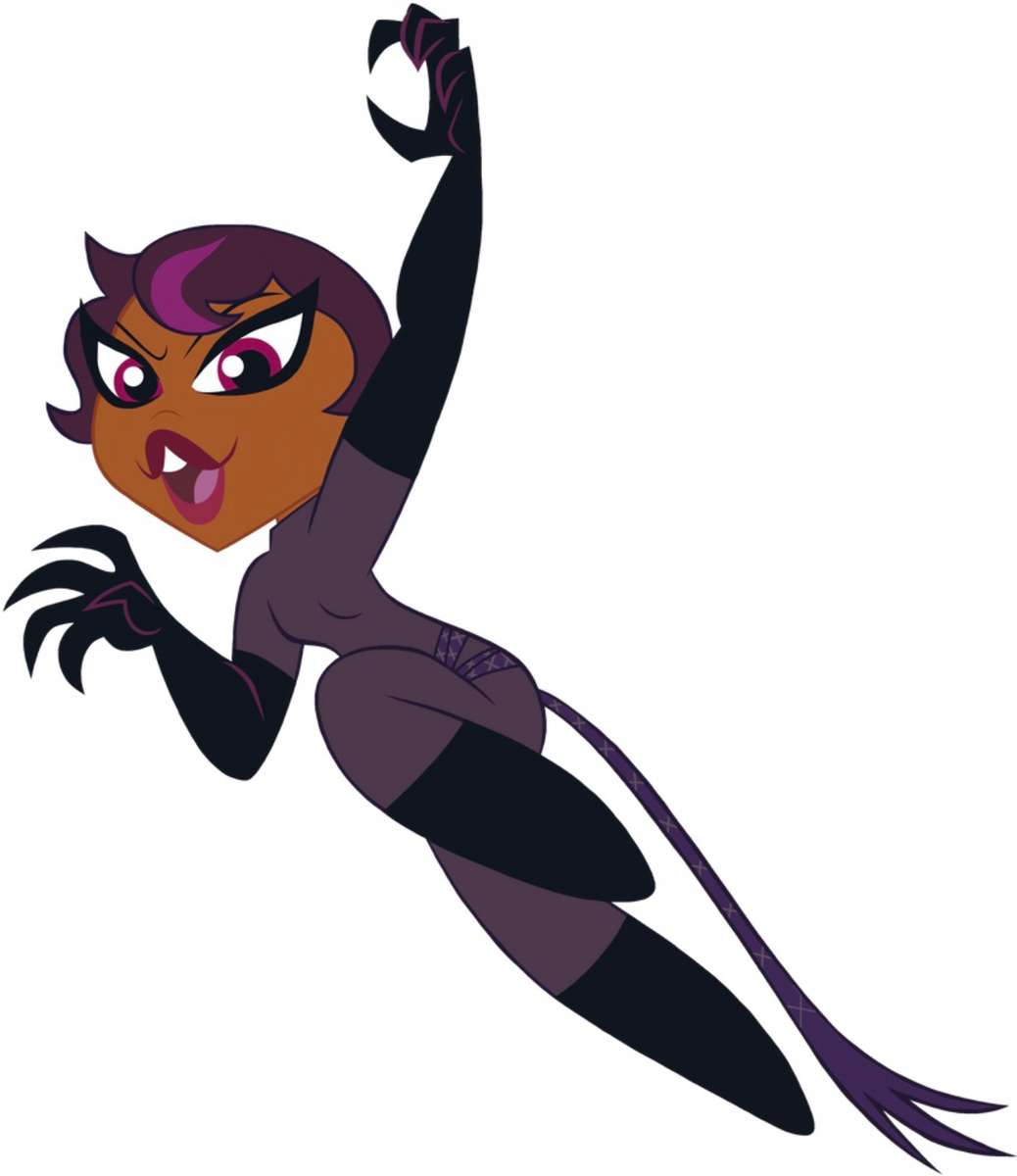 Catwoman Unmasked❤️❤️❤️❤️❤️ pussel på nätet