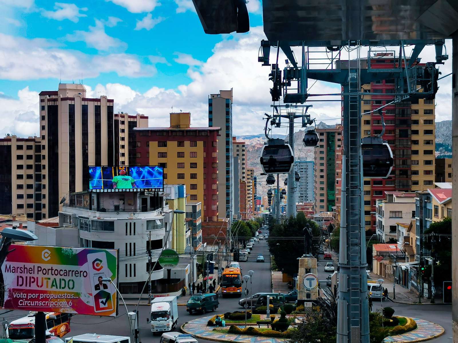 Ла-Пас, Болівія онлайн пазл