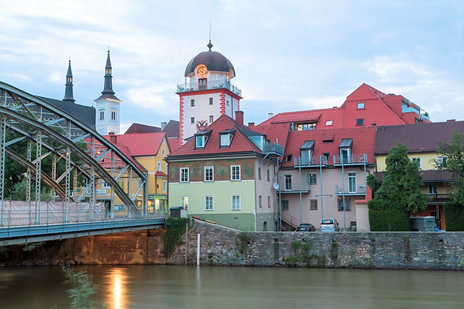 Leoben Stájerország Ausztria kirakós online