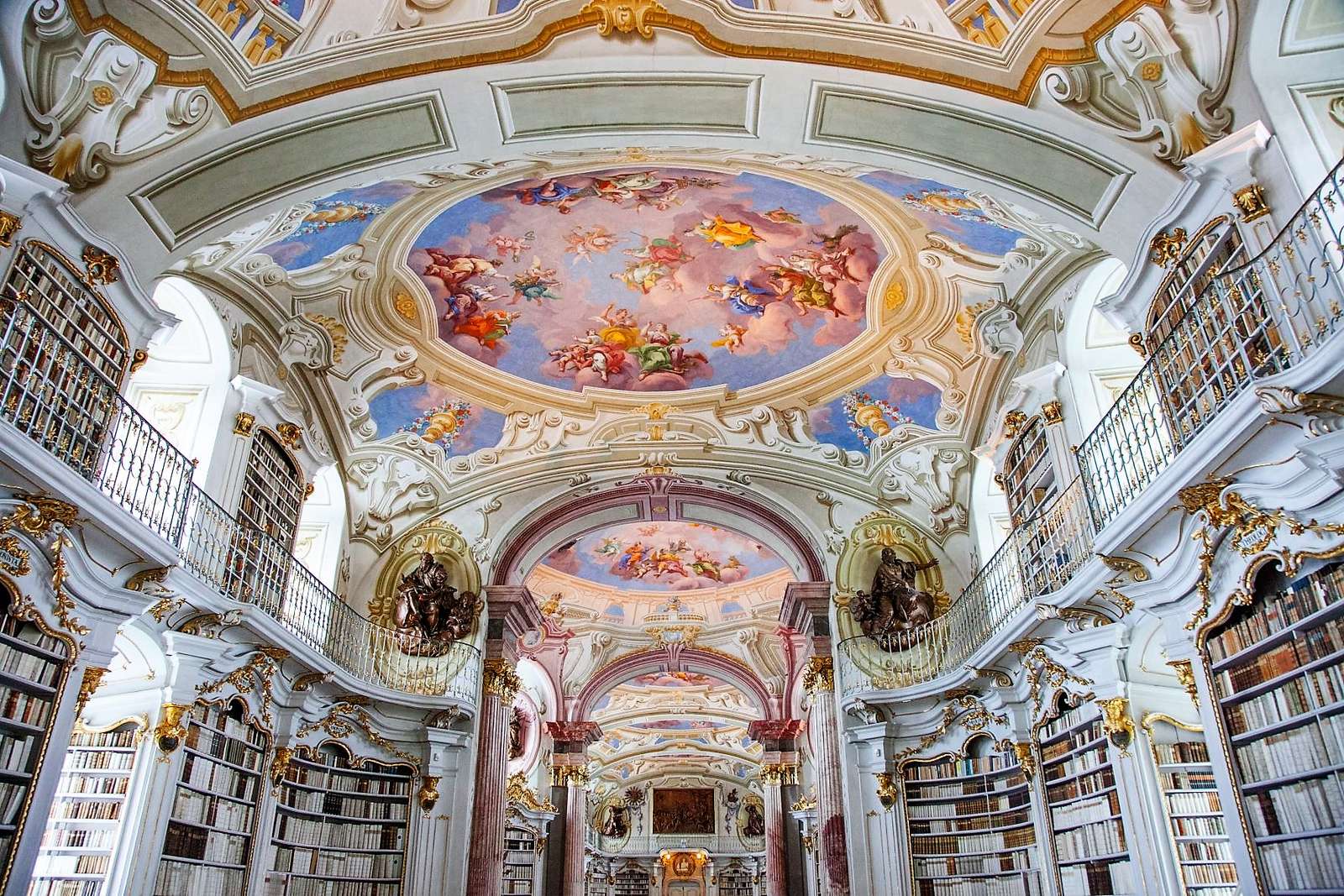 Abadia de Admont Estíria Áustria quebra-cabeças online
