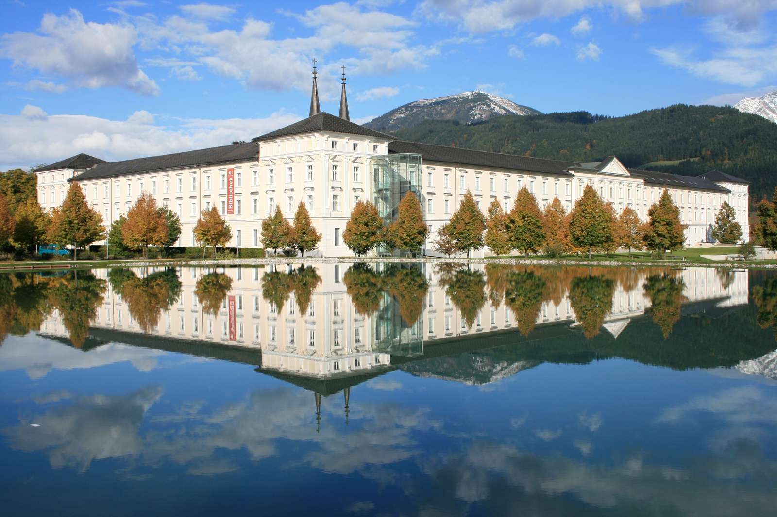 Abadia de Admont Estíria Áustria puzzle online