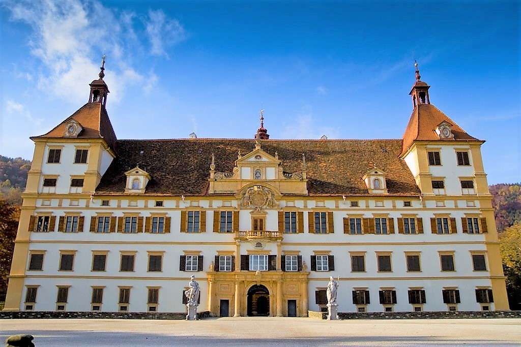 Graz Castle Styria Austria jigsaw puzzle online
