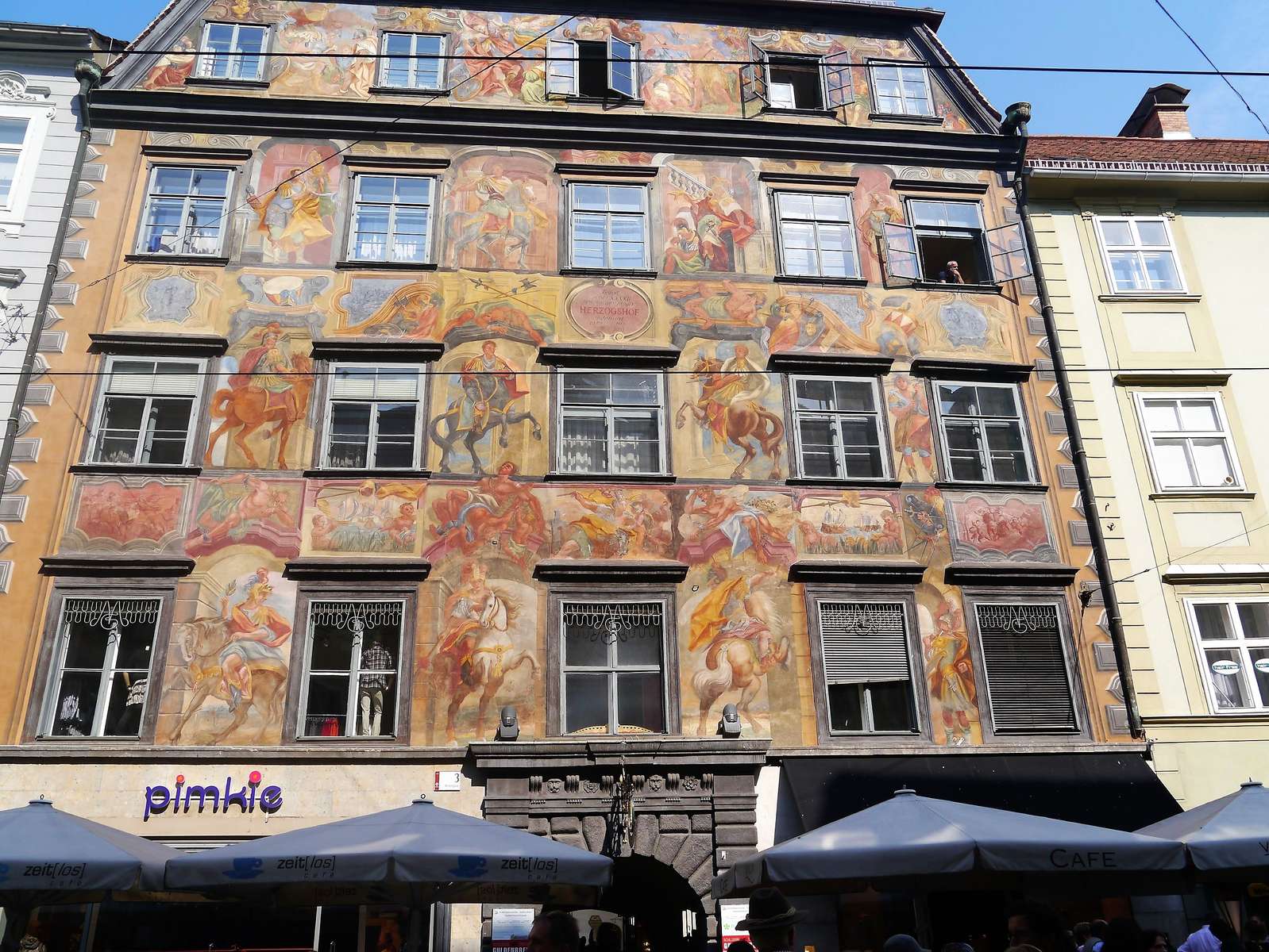 Graz Stiria Austria puzzle online