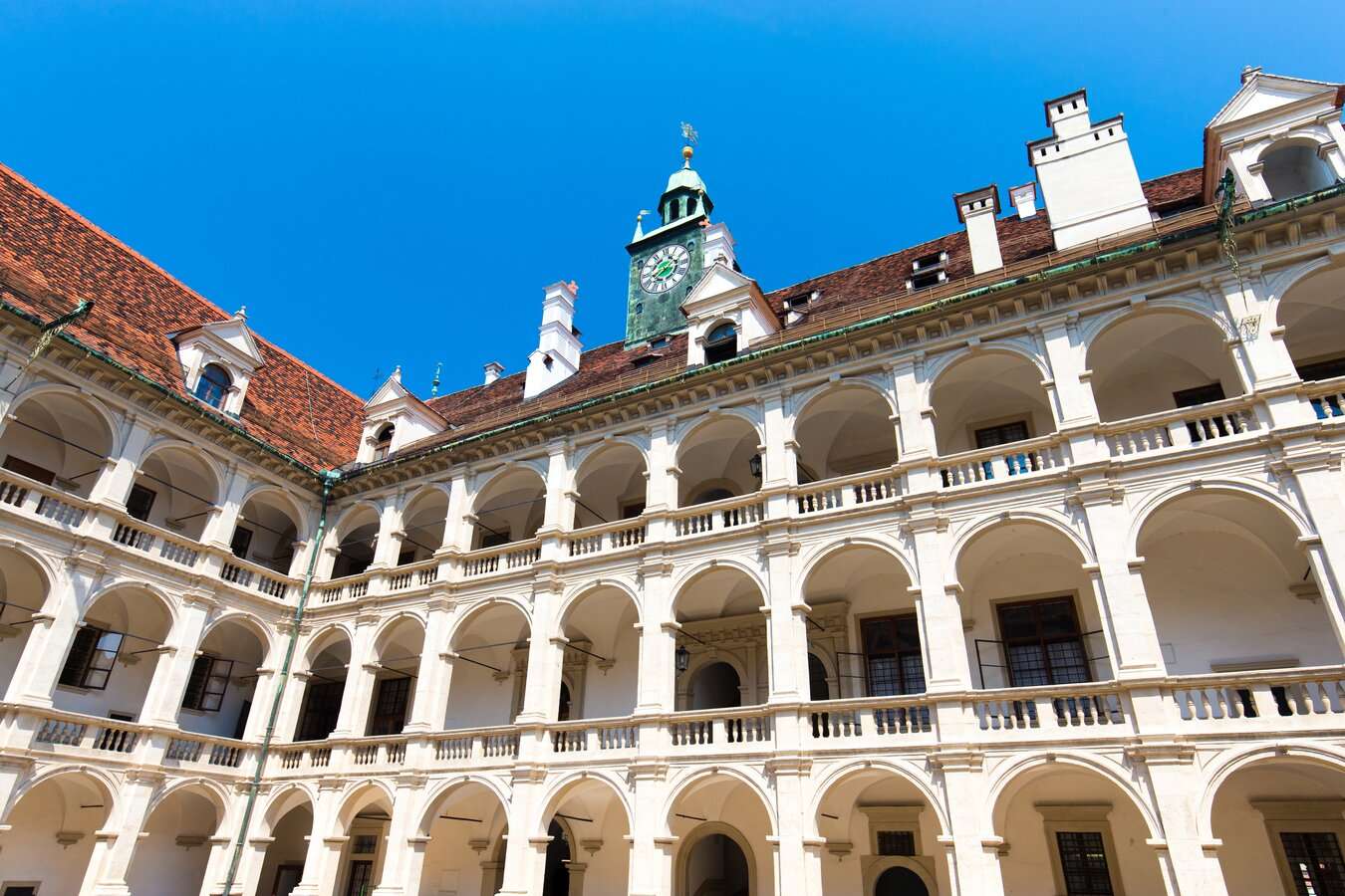 Graz Landhaushof Stájerország Ausztria kirakós online
