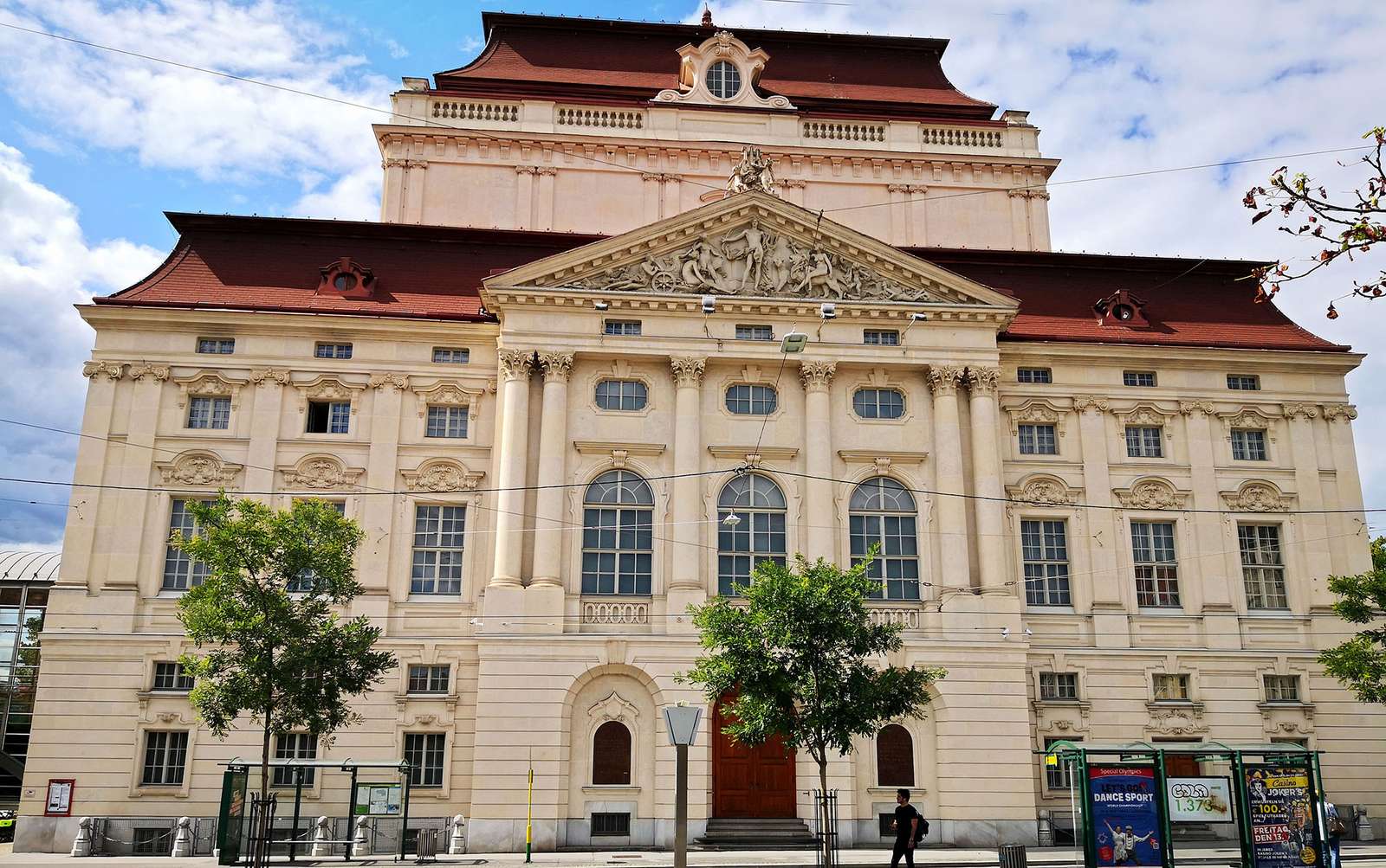 Graz Opera Styria Österrike pussel på nätet