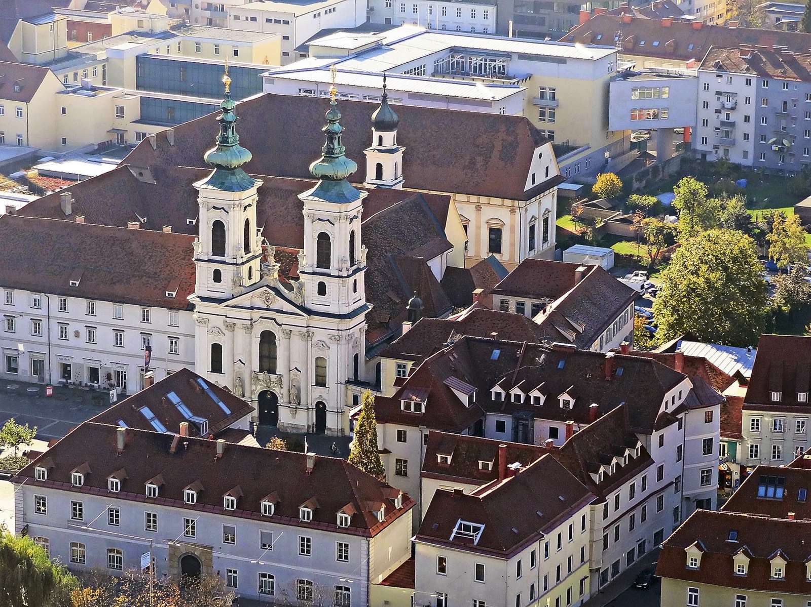 Graz Estíria Áustria puzzle online
