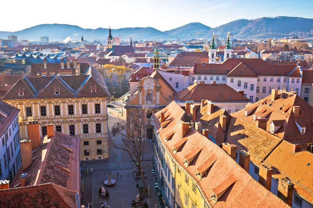 Graz Steiermark Österrike pussel på nätet