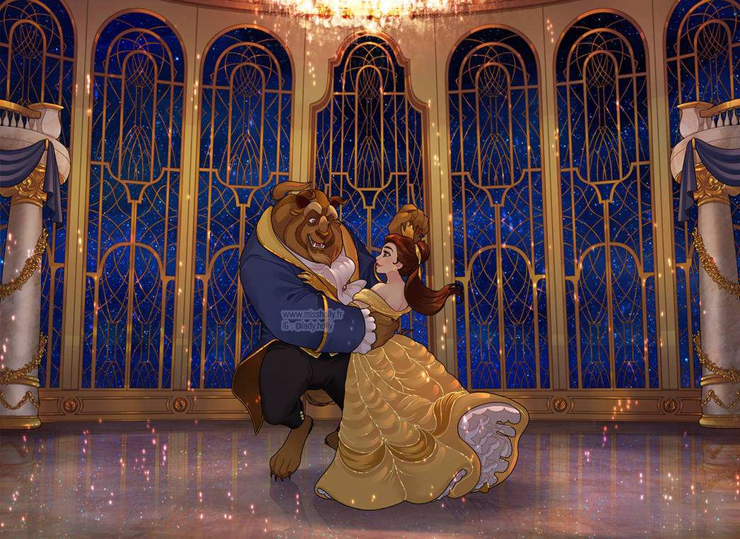 Tale as Old as Time: Beauty and the Beast online puzzle