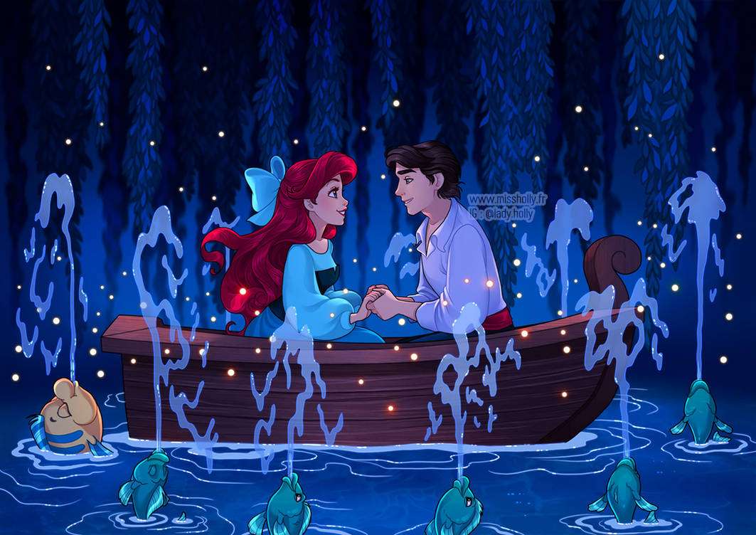 The Little Mermaid: Kiss the Girl jigsaw puzzle online
