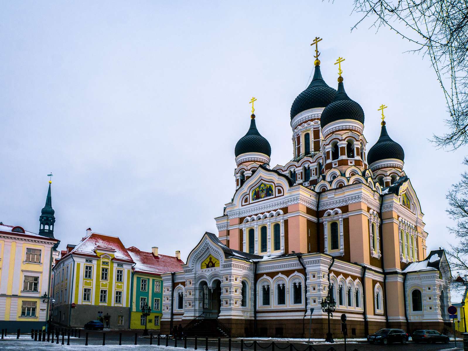 Православный Александро-Невский собор, Таллинн пазл онлайн