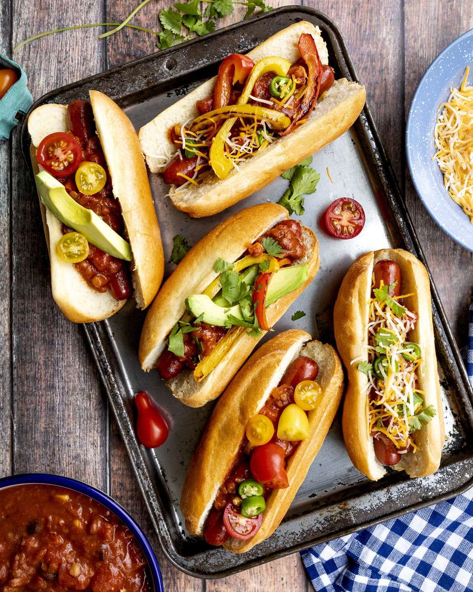 Chili Hotdogs online puzzel